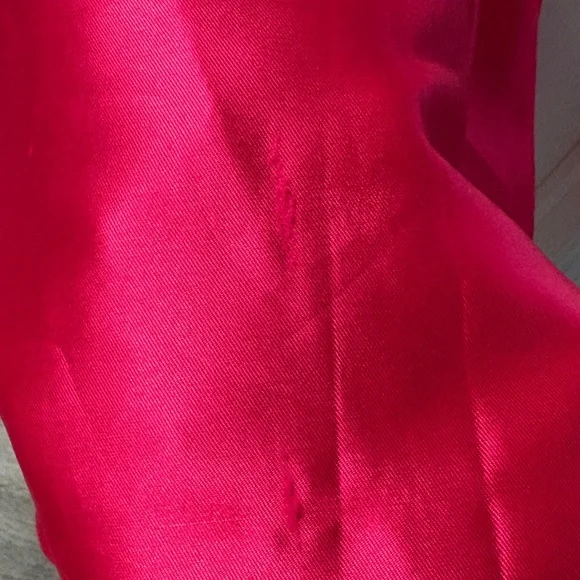 Teeze Me Bright Pink Satin Dress - Picture 10 of 11